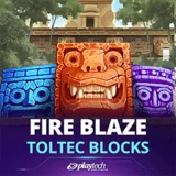 Bocoran RTP Slot Playtech Fire Blaze Toltec Blocks